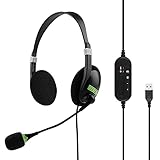 【Klare Anrufe】 Dieser Kopfhörer mit Mikrofon ist mit einem einstellbaren unidirektionalen Mikrofon ausgestattet, um präzise Stimmen aufzunehmen, wodurch Stimmen klarer und natürlicher klingen. Löschen Sie auch Hintergrundgeräusche.