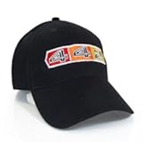 Classic 442 Logo Black Baseball Cap Y