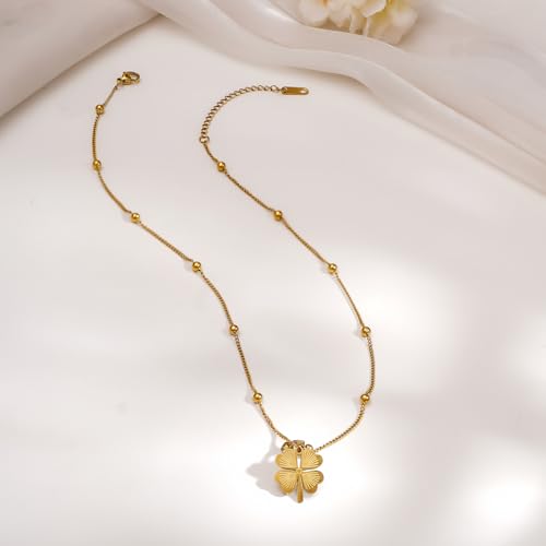 Image of Rubans Demi Fine Stainless Steel Pendant Chain Daily Gift for Women & Girls