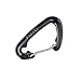ENO, Carabiner - for Outdoor Hammocking, Hiking, Camping, Beach, Festivals, or Backyards - Black