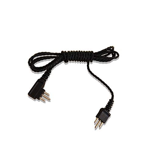 SSS Hearing Aid Wire 3 Pin With Receiver For Siemens 178 Model/Auditech Pocket Model Hearing Aid (Black)-image-9