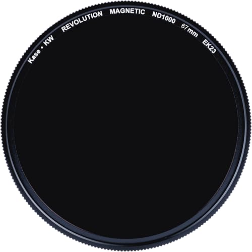 Filtre magnétique ND1000 67mm Kase KW Revolution Plus verre antichoc 10 stops