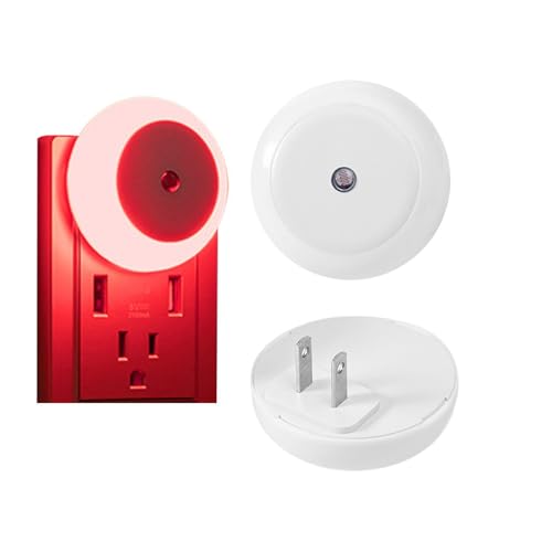 Sensor , Night Lamp with Light Control - Beautiful Design Home Lighting Tool for Bedroom, Kitchen, Bathroom, Stairs and Hallway