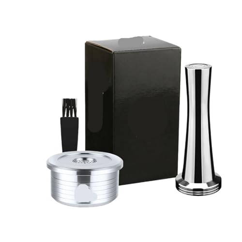 �ė��p�\�ȃR�[�q�[�J�v�Z���X�e�����X�X�`�[���l�ߑւ��t�B���^�[�|�b�h�ALavazza �ƌ݊�������AEP-950�}�V���G�X�v���b�\�|�C���g�J�b�v�ƌ݊�������(2PCS)