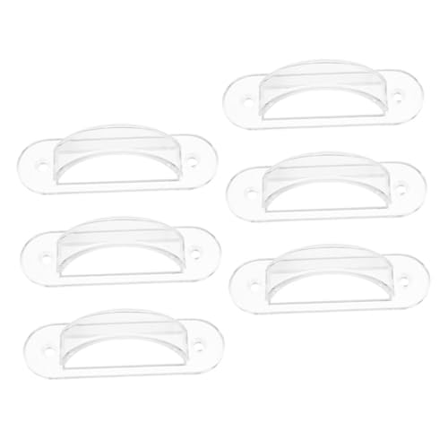 Gatuida 6 Pezzi Copriprese per Interruttori Luce Trasparenti da Protezione per Ufficio Facile Installazione Senza Utensili Design Moderno e Resistente Sicurezza Garantita