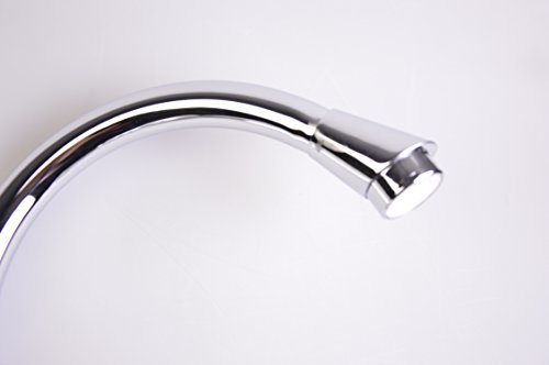 A.B Crew 110V 3sec Instant Tankless Electric Hot Water Heater Faucet Kitchen Fast Heating Tap Water Faucet with LED Digital Display(Big Lateral Inflow) - Thumbnail 3