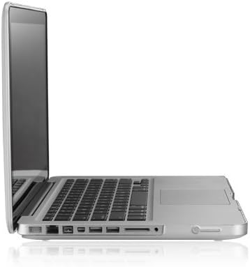 TopCase 2 in 1 Ultra Slim Light Weight Rubberized Hard Case Cover and Keyboard Cover for Macbook Pro 13-inch