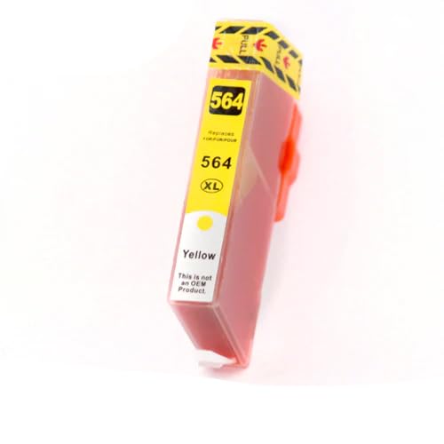 Aus Inks | HP Compatible 564 XL Yellow Ink Cartridge