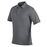 Gurtaufhänger für Brillen Helikon Tex UTL Polo Shirt - TopCool Lite - Shadow Grey