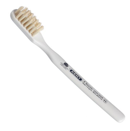 Amazon.com : Kent Handmade Hard Bristle Toothbrush : Beauty & Personal Care