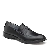 Johnston & Murphy Men's XC4 Maddox Penny Black Full Grain 10 M/W US