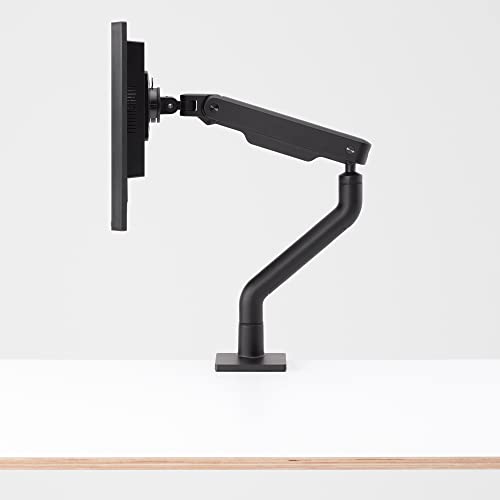 Image of Fully Jax Monitor Arm - fits up to 35 inch Computer Display (Single, Black)