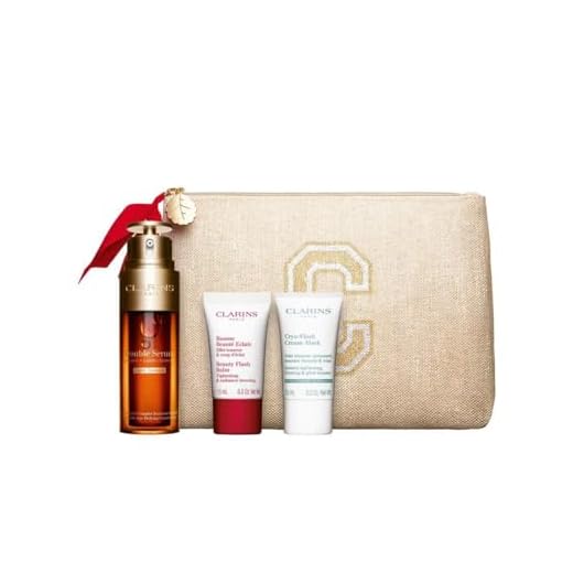 CLARINS Double Serum Light Collection (4 piezas)