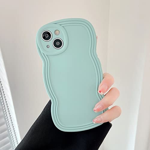 Coque iPhone 12 Pro silicone bleu pour éviter les chutes et glisses