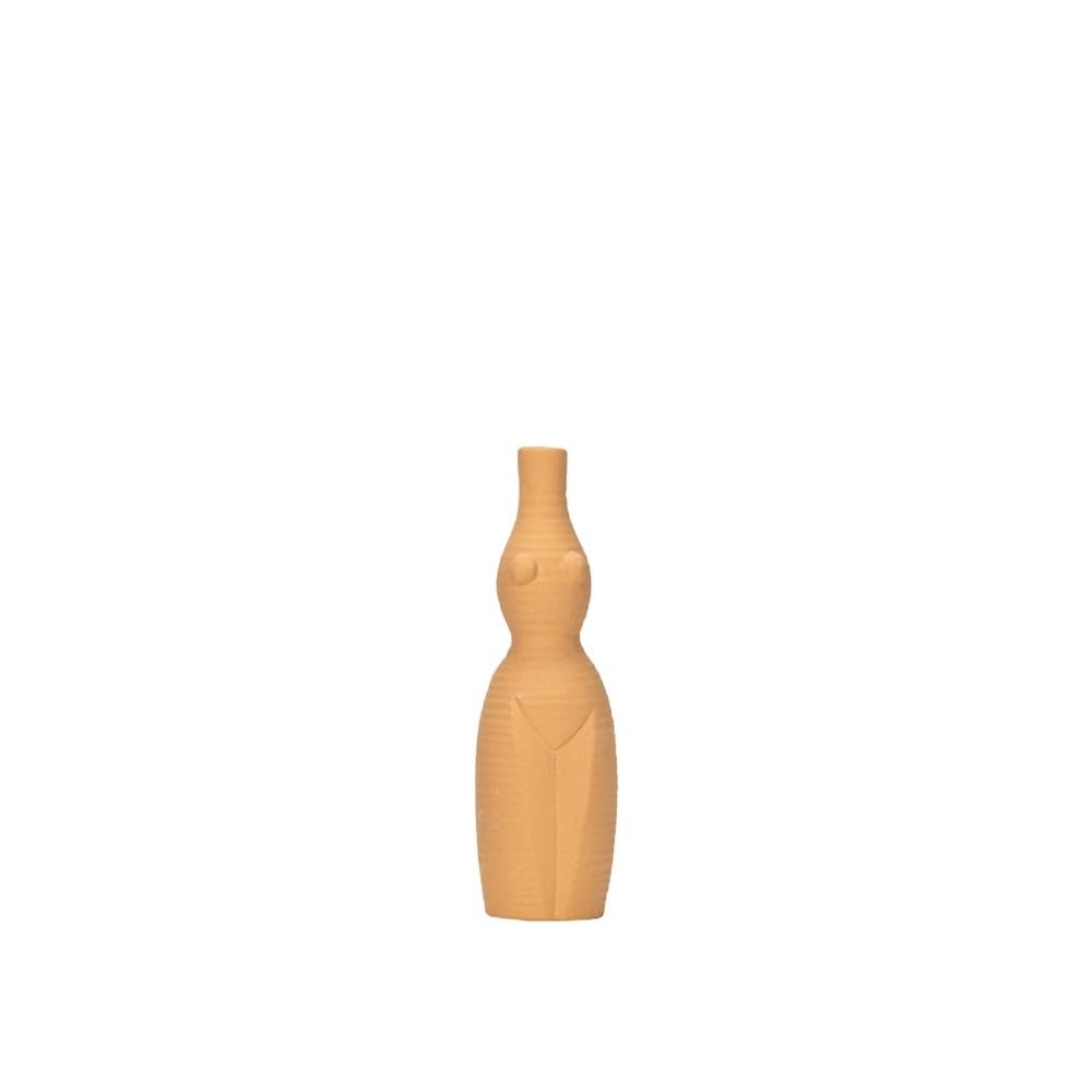 GFHTRELY Vase Creative Ceramic Vase Trendy Fashionable Small Fresh Desktop Decoration Flower Vases(A)