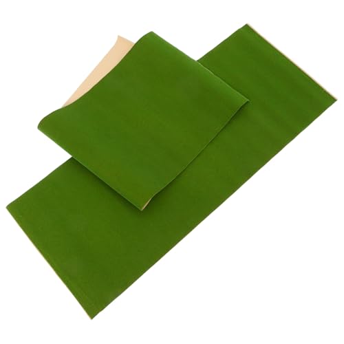 Césped flocado para maquetas y manualidades Cabilock de papel verde DIY