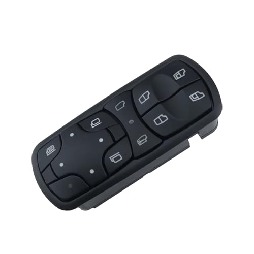 Bouton lève-vitre bloqué Actros MPII ? Remplacez votre commande défectueuse A9438200197