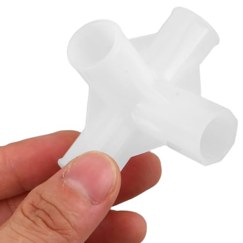 Conectores de plástico de 22mm Veemoon para armarios de tela 6