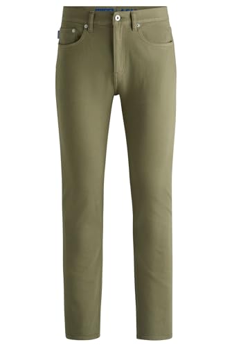 Ash Slim Fit Jeans, Pewter Green, 3332 - Main Image
