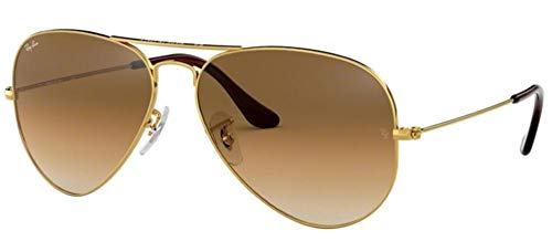 Ray Ban Aviator Large Metal Gradient RB3025 001/51 55   unisex Gafas de sol   Gold