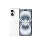 Apple iPhone 16, 128GB, White (Renewed)