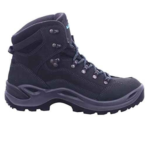 Lowa RENEGADE GTX MID Ws Leichtwanderschuhe hi Damen Gr.6, Grau