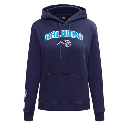 Image of Pro Standard Womens NBA Classic Chenille Pull Over Hoodie