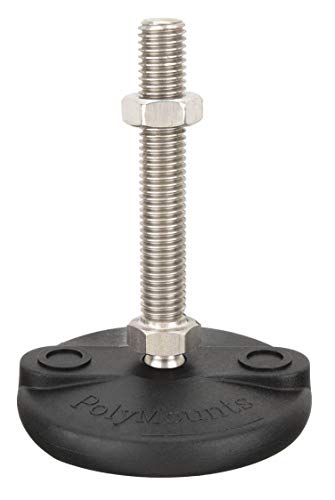 Level Mount, Swivel Stud, 1/2-13, 2in Base