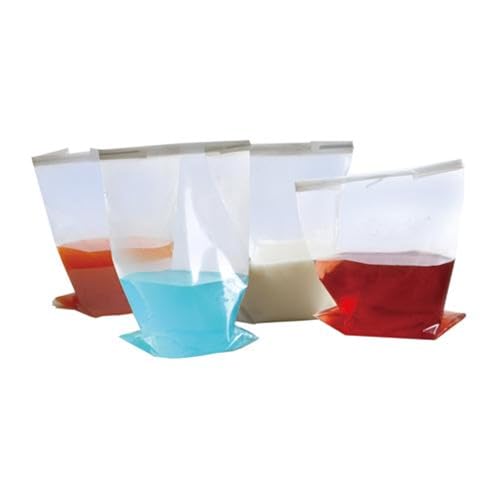 Bolsa de muestreo transparente de plástico estéril MTC Bio B5790 para laboratorio