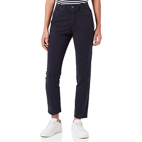 s.Oliver Women's Smart Chino Long Trousers Cover