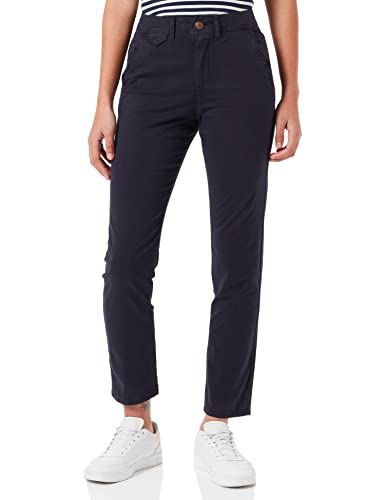 Chino s.Oliver femme avec finitions soignées et coupe boyfriend moderne