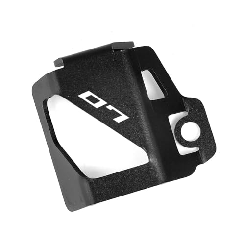 Couvercle Réservoir Liquide Frein MT07 FZ07 Finition CNC Bouchon Huile Moteur Anodisé