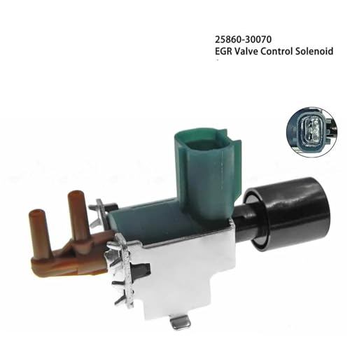 Vanne de commande de vide 25860-30070 à commutation rapide