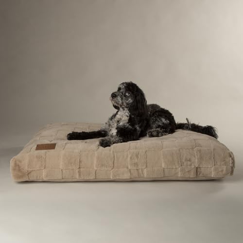 Scruffs Luxury Oxford Dog Bed Mattress (L)