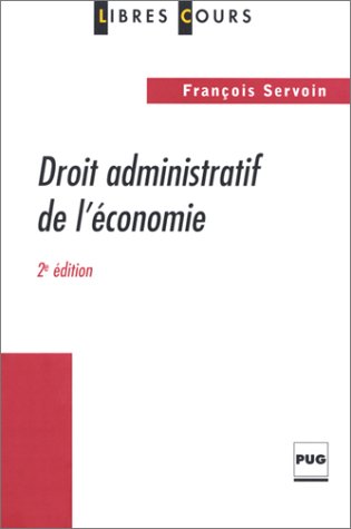 Droit administratif de l'economie
