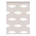 Produktbild Lichtblick Doppelrollo Klemmfix ohne Bohren, Ellipse, Blickdicht, Klemmträger-Montage, Sichtschutz, Wandmongtage, Deckenmontage, für Fenster Natur, 90 cm x 150 cm (B x L)