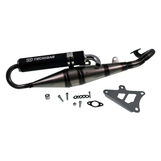 Auspuff Tecnigas nästa R PGO PMX Sport