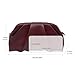 Imagen de Pahajim Bolsos de Fiesta Clutch Bolso de Mano para Mujer PU Piel con Cadena Desmontable Bolsos Ceremonia Bandolera para Bodas