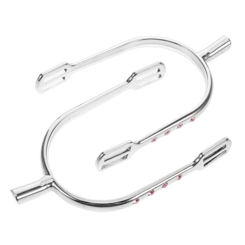 TINEASUR Espuelas Arneses Ruedas Para Espuelas Mantas De Silla De Montar Inglesas Correas Para Espuelas Inglesas