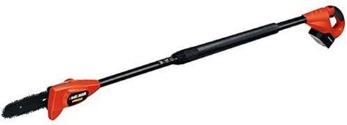 Black & Decker NPP2018 18-Volt Cordless Electric Pole Chain Saw (Older Model)