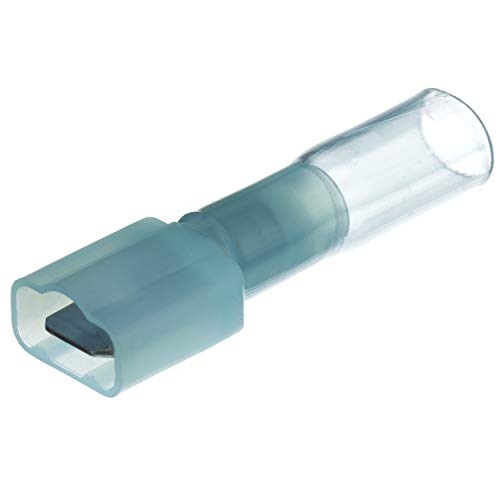 Connecteur rapide thermorétractable bleu étanche pour câble électrique
