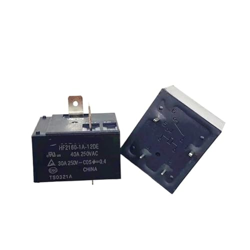 Relé de aire acondicionado HF2160-1A-12DE 12V 40A para solucionar el aire templado 1