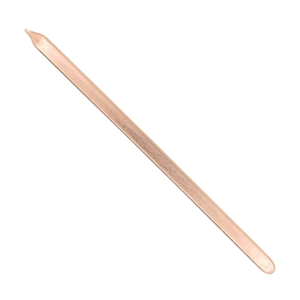 Tubo de refrigeración de computadora con heat pipe plano de cobre para radiador 250mm 7