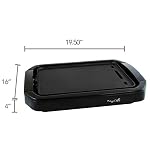 MegaChef Dual Surface Reversible Indoor Grill and Griddle - Image 2