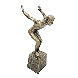 Dieses symbolische Stück, das auf der Kante eines Tisches oder Regals platziert werden kann, um die Schönheit der Zusammenarbeit und des Gleichgewichts zu zeigen, ist auch das perfekte Geschenk für den Sport- oder Philosophieliebhaber in Ihrem Leben.