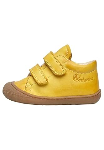 Naturino Cocoon Vl Adidasy Unisex - niemowlęta , Żółte , 23 EU