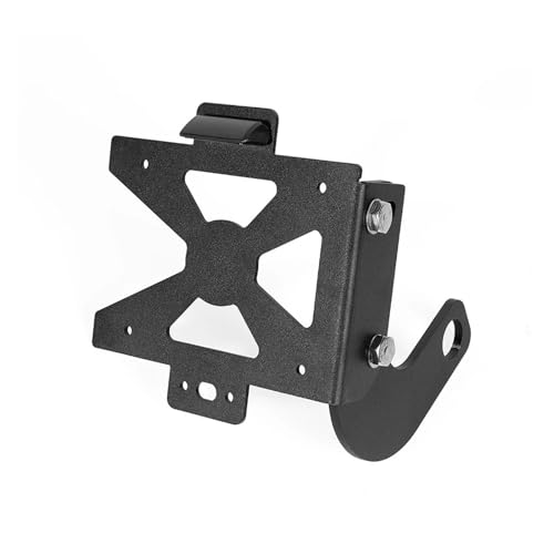 Soporte matrícula para Triumph para Bonneville para Speed ​​para Twin 1200 Motor Soporte Matrícula Eliminador Lateral Kit Orden Página Marco con Luz