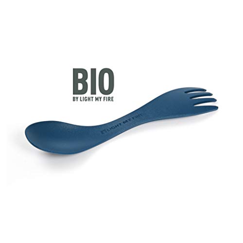Light My Fire Camping Spork - Kids Spork - Sporks Reusable BPA Free - Kids Cutlery 2 in 1 Camping Spoon Fork Combo - Spork Travel - Backpacking Spork - Lunchbox Spork - Camp Eating Utensil