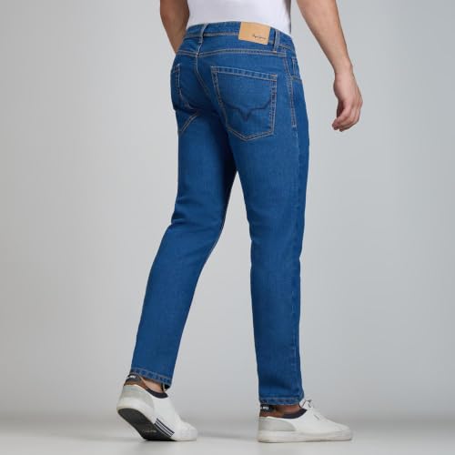 Image of Pepe Jeans Men's Jeans | Slim Fit | Mid Rise | Stretchable