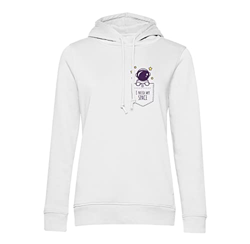 Sweat à capuche I Need My Space : le hoodie confortable contre le froid et la routine